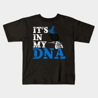 It's in my DNA - Estonia Kids T-Shirt